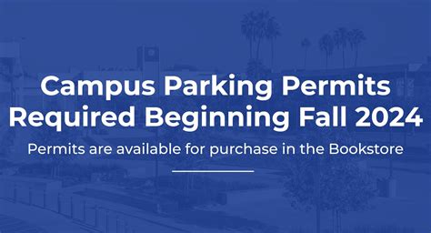 Student Parking Permits for 2024.
